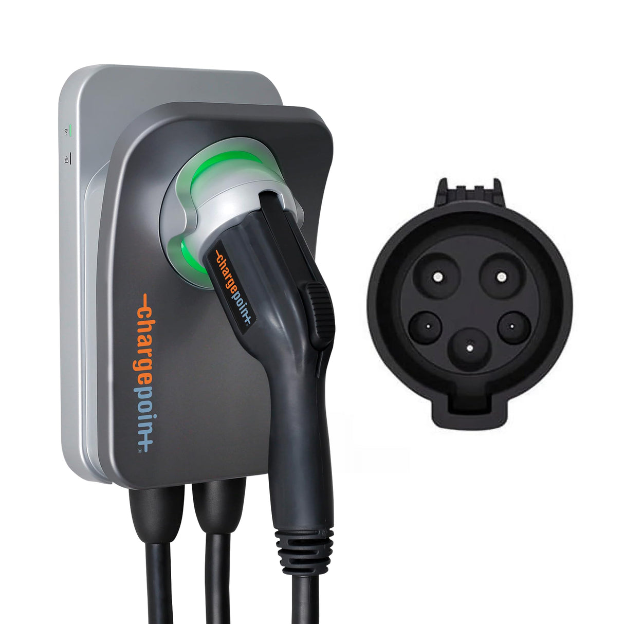 ChargePoint HomeFlex Level 2 EV Charger J1772, NEMA 14-50 Electric Car Charger ChargePoint