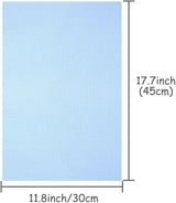 Caydo 8 Pieces Aida Cloth 8 Color 14 Count Classic Reserve Cross Stitch Fabric, 12 by 18-Inch Caydo