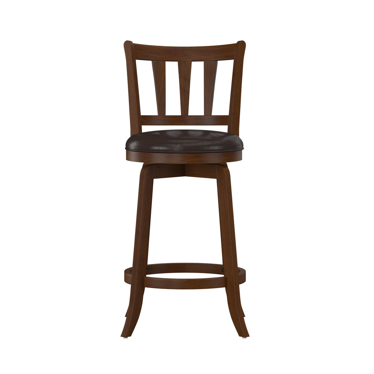 Hillsdale Presque Isle Swivel Stool, Counter Height, Cherry Hillsdale