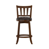 Hillsdale Presque Isle Swivel Stool, Counter Height, Cherry Hillsdale