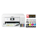 Epson EcoTank ET-2760 Wireless Color All-in-One Cartridge-Free Supertank Printer with Scanner and Copier Epson