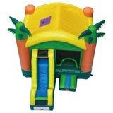 HapCap Inflatable Bounce House with Slide for Big Kids,Large Jumping Area,100% PVC Commercial Material,Setup Includes Blower,Birthday Party,Outdoor Large 17'x 13' x 12' Hapcap