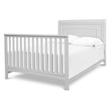 DaVinci Anders 4-in-1 Convertible Crib in Cloud Grey, Greenguard Gold Certified DaVinci