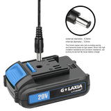 G LAXIA 20V Max Li-Ion Battery Charger for G LAXIA Cordless Power Tools G LAXIA