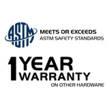 TSC North Star Wooden Swing Set with LED Swings and 6ft Slide Sportspower