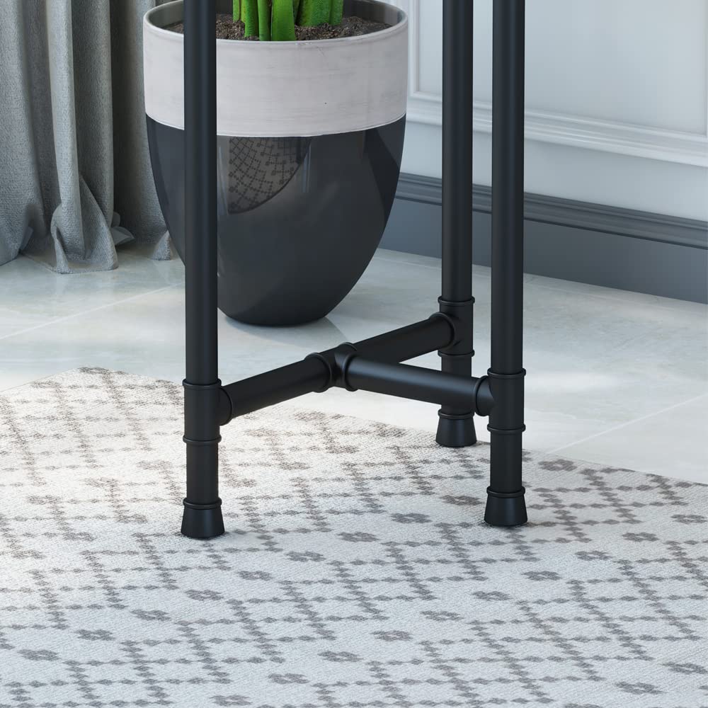 Industrial Pipe Counter Height Dining Table with Solid Wood Top - Versatile Pub and Laptop Table for Modern Spaces HEONITURE