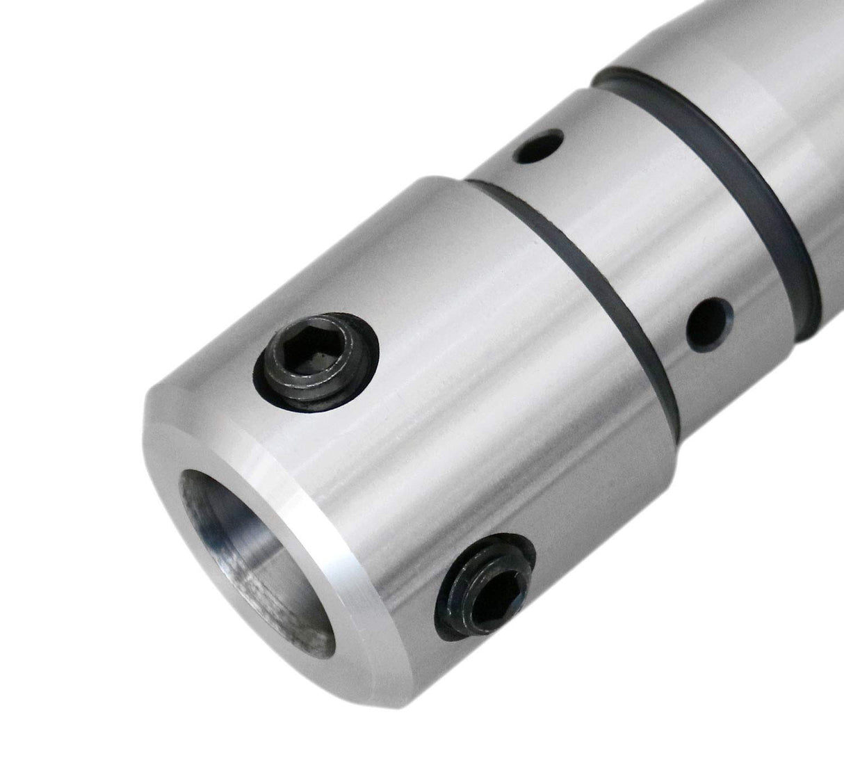 Accusize Industrial Tools R8 to 3/4'' Weldon Shank Arbor Adapter, Compatible with Annular Cutters for Bridgeport Milling Machines, Durable Construction, MC08-0034 Accusize Industrial Tools