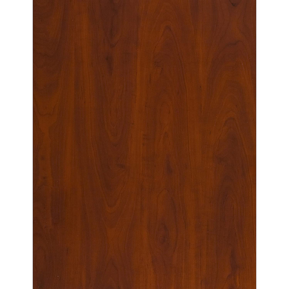 Bush Business Furniture Series C 72W L Shaped Desk with 48W Return and Mobile File Cabinet in Hansen Cherry Bush Business Furniture