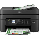 Epson Workforce WF-2830 Wireless Color Inkjet All-in-One Printer, Print Scan Copy and Fax, Automatic 2-Sided Printing, 1. 4" Color LCD, 100-sheet Paper Tray, Wi-Fi Direct Connectivity, Black Epson