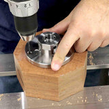 Hurricane Turning Tools, 3" Steel Faceplate For Wood Lathe, M33 x 3.5mm Hurricane Turning Tools