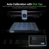 Creality K1 SE 3D Printer, 2024 New Version 600mm/s High-Speed Hands-Free Auto Leveling Flagship-Level Direct Extruder Quick-swap Tri-Metal Nozzle K1 Upgrade 3D Printer Creality