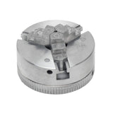 Z011 Mini Lathe Chuck Set - Self Centering Zinc Alloy 3/4 & 4 Jaw Chucks with Connecting Rods, Compatible with Electric Drill (Type B) Faddare