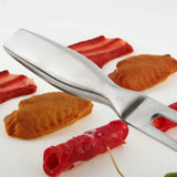NEWZAF Stainless Steel Carving Fork Meat Fork 10 Inch NEWZAF