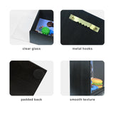 Favonuovy Pet Memorial Shadow Box Keepsake 9.3x13 Dog Memorial Gifts for Loss of Dog Death Sympathy and Remembrance Gift Large Pet Memorial Picture Frame Display Case with Deep Drawer Favonuovy