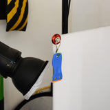 FOSHIO Plastic Razor Blade Scraper Include 2PCS Scraper Tool and 100PCS Blades for Gasket Remover, Labels Decal and Adhesive Remover for Windows and Glass,Blue FOSHIO