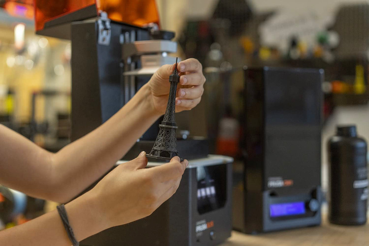 Original Prusa SL1S Speed 3D Printer, New 5.96'' 2560×1620p Mono LCD, Resin Tank with Tilt Function Fast and Reliable SLA 3D Printer, Touchscreen, Print Size 5×3.14×5.9 in Original Prusa