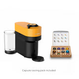 Nespresso Vertuo Pop+ Coffee and Espresso Machine by De'Longhi, Mango Yellow Nespresso