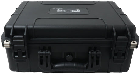 Case Club 5 Pistol and 20 Magazine Pre-Cut Heavy Duty Waterproof Case with Included Silica Gel Canister to Help Prevent Gun Rust (Upgraded Gen-3) Case Club