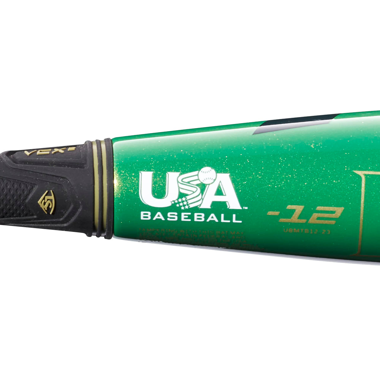 Louisville Slugger 2023 Louisville Slugger Meta® (-12) USA Baseball Bat - 31"/19 oz,Green Louisville Slugger