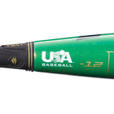 Louisville Slugger 2023 Louisville Slugger Meta® (-12) USA Baseball Bat - 31"/19 oz,Green Louisville Slugger