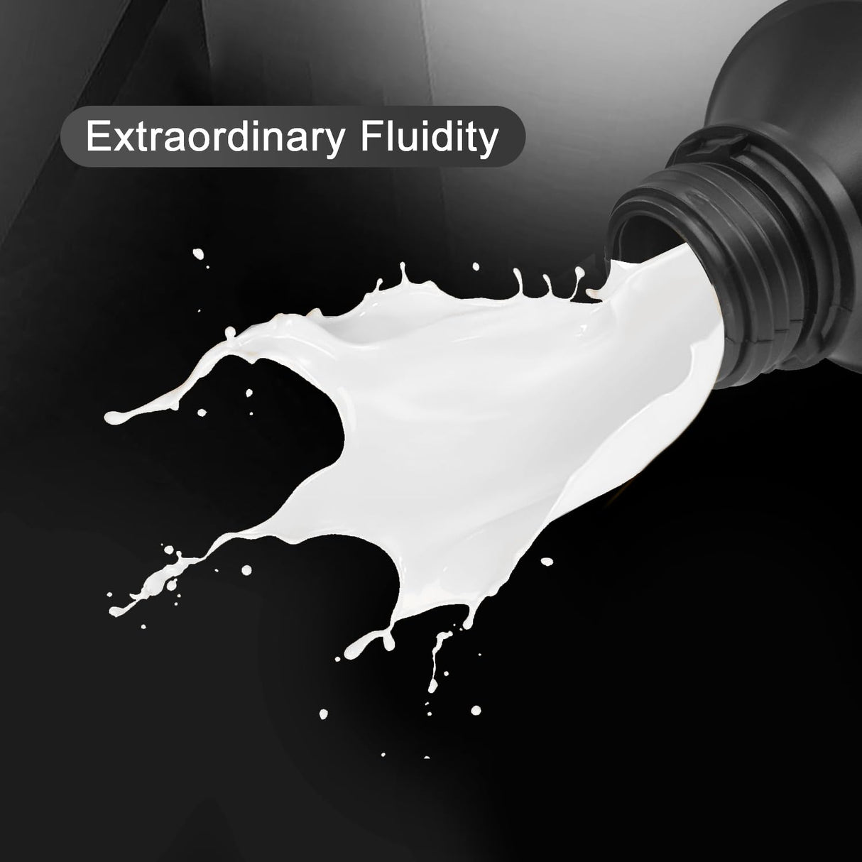 ApexMaker 3D Printer Resin White, 1000g, High Precision, Low Odor, Quick Curing Standard Photopolymer Resin, 385-405nm UV Curing 3D Printing Liquid Photopolymer Resin for LCD DLP SLA 3D Printers ApexMaker