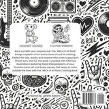 ABC's of Alt Rock Coloring Book: Alphabet Pictographs of Iconic Alt Rock Bands – Coloring Fun for Kids and Adults WoodArtSupply