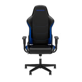 RESPAWN 110 Gaming Chair - Gamer Chair PC Computer Chair, Ergonomic Gaming Chairs, Office Chair with Integrated Headrest, Gaming Chair for Adults 135 Degree Recline with Angle Lock - Blue RESPAWN