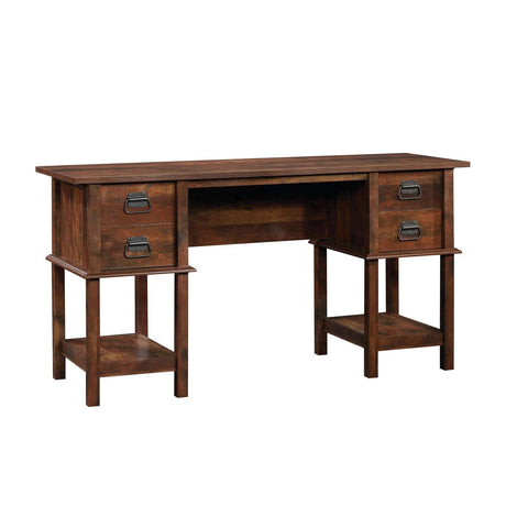 Sauder Viabella Desk, Curado Cherry finish Sauder