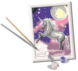 Ravensburger - Unicorn CreArt Paint by Numbers Kit | Fun & Easy DIY Art for Kids Age 7+ | Creative Gift Idea for Birthdays & Holidays Ravensburger