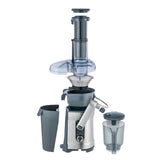Oster Easy-to-Clean Professional Juicer, Stainless Steel Juice Extractor, Auto-Clean Technology, XL Capacity, Gray Oster
