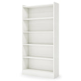 Tribesigns 72-inch Modern 6-Tier White Bookcase with Storage Shelves Tribesigns