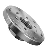 4" Woodworking Lathe Faceplate,Wood Lathe Steel Faceplate,5/8"TPI Spindle Thread,Wood Lathe Accessories PNBO