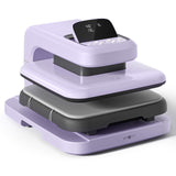 HTVRONT Auto Heat Press 2 - Heat Press Machine for T Shirts with Adjustable Pressure & Higher Heating Height, Heats Up Fast & Evenly Heat Press 15x15 for HTV, Sublimation, Heat Transfer Projects HTVRONT