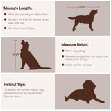 Dog Crate Furniture - Indoor Wooden Dog Kennel Furniture with Room Divider - 71"x23.6"x31.5"H, Black Faceket