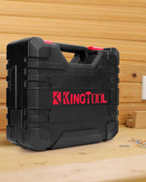 KingTool Drill Bit Set - 418 PCS Drill Bits, Drill Set & Drill Bit for Wood, Metal, Masonry, Cement, Screwdriver Bit Set Combo Kit Perfect for DIY Projects and Home Repairs KingTool