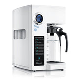 Bluevua RO100ROPOT-UV Reverse Osmosis System Countertop Water Filter - 6 Stage Purification with UV and Remineralization, Counter RO Filtration, Portable Water Purifier Bluevua