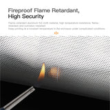 Creality Ender 3D Printer Enclosure Fireproof and Dustproof Tent Constant Temperature Protective Cover Room for Creality Ender 3V2/Ender 3V2 Neo/Ender 3S1/Ender 3Pro/Ender 3/Ender 3Neo 3D Printer Skouphy