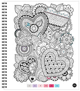 Brain Games - Color by Number: Stress-Free Coloring (Green) Publications International, Ltd.