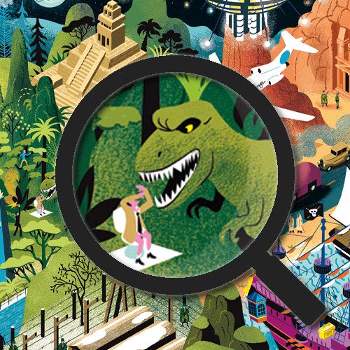 Heye Puzzles - Movie Masters, 1000pc - Steven Spielberg Heye