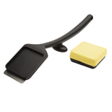 Cuisinart CCB-1000 Grill Renew Steam Cleaner Brush, Safe and Effective Barbecue Cleaning Brush, Replaceable Head, Aramid Fiber Fabric Cuisinart