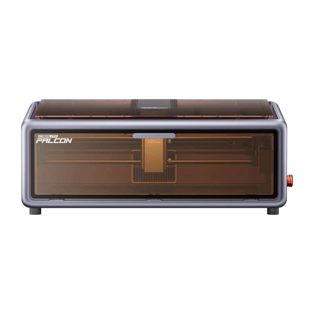 Creality Falcon A1 10W Laser Engraver, 80W Powerful Output, Fully Enclosed, 600mm/s Speed, HD Camera Auto Positioning, Pre-Assembled&Smart Material Recognition, Ideal for Wood & Metal, Class 1 Safety Creality
