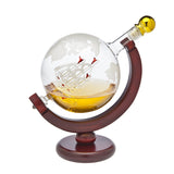 Godinger Whiskey Decanter Globe - for Liquor, Scotch, Bourbon, Vodka or Wine, Gifts for Men Dad - 850ml Godinger