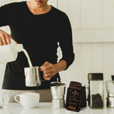 Jetec 3 Pcs Coffee Bar Decor Sign Mason Jar Wall Hanging Plaque Farmhouse Kitchen Decor Wooden Coffee Sign for Kitchen Home Living Room Wall Decorations(Simple Style) Jetec