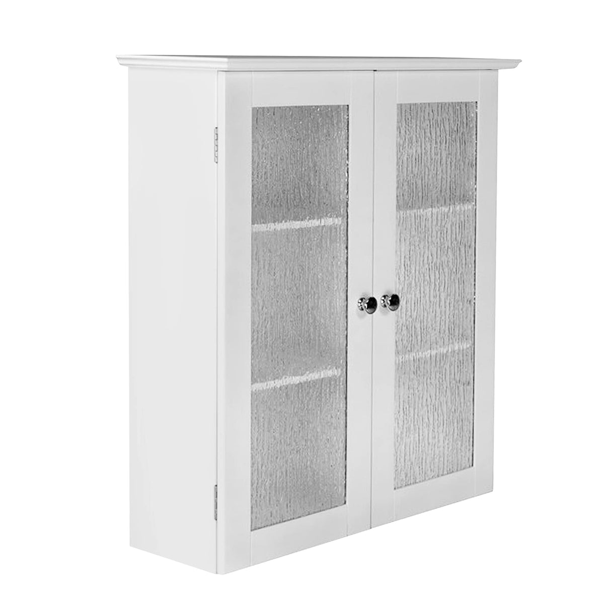 Teamson Home Connor 22.24 in. W x 25.0 in. H Removable Wall Cabinet, White Teamson Home