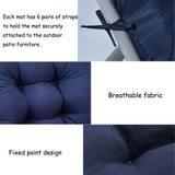 Patio Chaise Lounger Cushion,61in Lounge Chair Recliners Chair Cushions,Thicker Padded Chaise Lounger Swing Bench Cushion for Outdoor Indoor Home Office (Wine Red) Pasrdqoyp