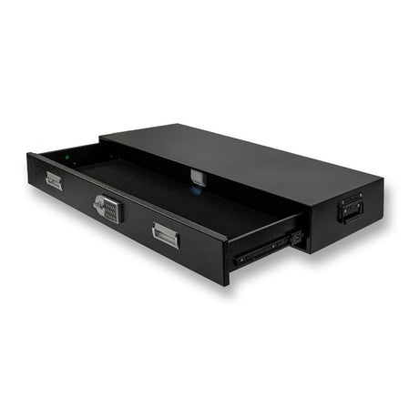 Pochar Under Bed Gun Safe Drawer for AR Rifle - Long Storage Case for Car Trunk Gun Storage - Rifle Safes for Home Rifle and Pistols, Horizontal and Vertical Gun Safe POCHAR