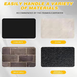 Cordless Circular Saw for DEWALT 20V MAX Battery, 7-1/4 Inch Brushless Power Circular Saws, 0-50 Degree Bevel Capability, Lightweight with 2 Blades for Woodworking, Stone & Plastic, Bare Tool Only searvgrh