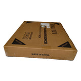 MEEXPAWS Cat Litter Box Enclosure Furniture Hidden, Cat Washroom Bench Storage Cabinet |Large 25.6'' x 17.7'' x 17.7''| Dog Proof | Waterproof Inside/Easy Clean | Easy Assembly | Odor Control(Black) MEEXPAWS