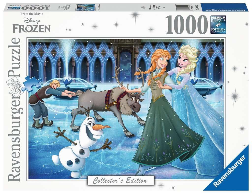Ravensburger Disney Frozen Jigsaw Puzzle - 1000 Unique Pieces | Softclick Technology Vibrant, Glare-Free Imagery | Ideal Gift for Kids and Adults | FSC Certified Material Ravensburger