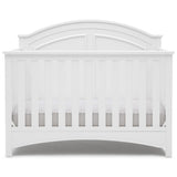 Delta Children Perry 6-in-1 Convertible Crib - Greenguard Gold Certified, Bianca White Delta Children